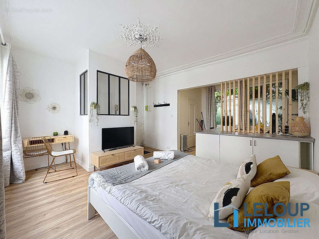 Appartement F1 meublé - 29 m² - Rouen Vieux-Marché - photo 2