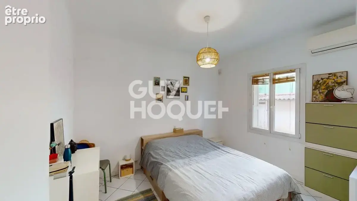 PERPIGNAN, Appartement de type T3 en rez-de-chaussée avec terrasse et garage - photo 5