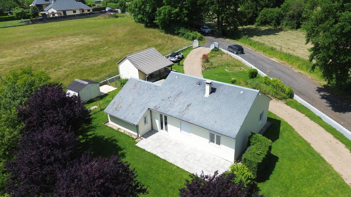 Maison à SAINT-COME-D'OLT