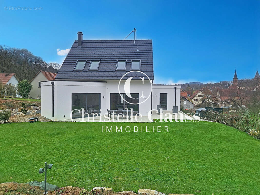 Maison à CLIMBACH
