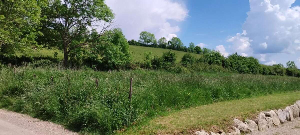 Terrain à POUILLY-EN-AUXOIS