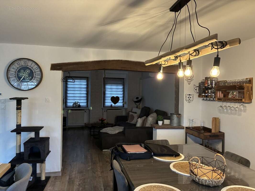 Maison à ROHRBACH-LES-BITCHE