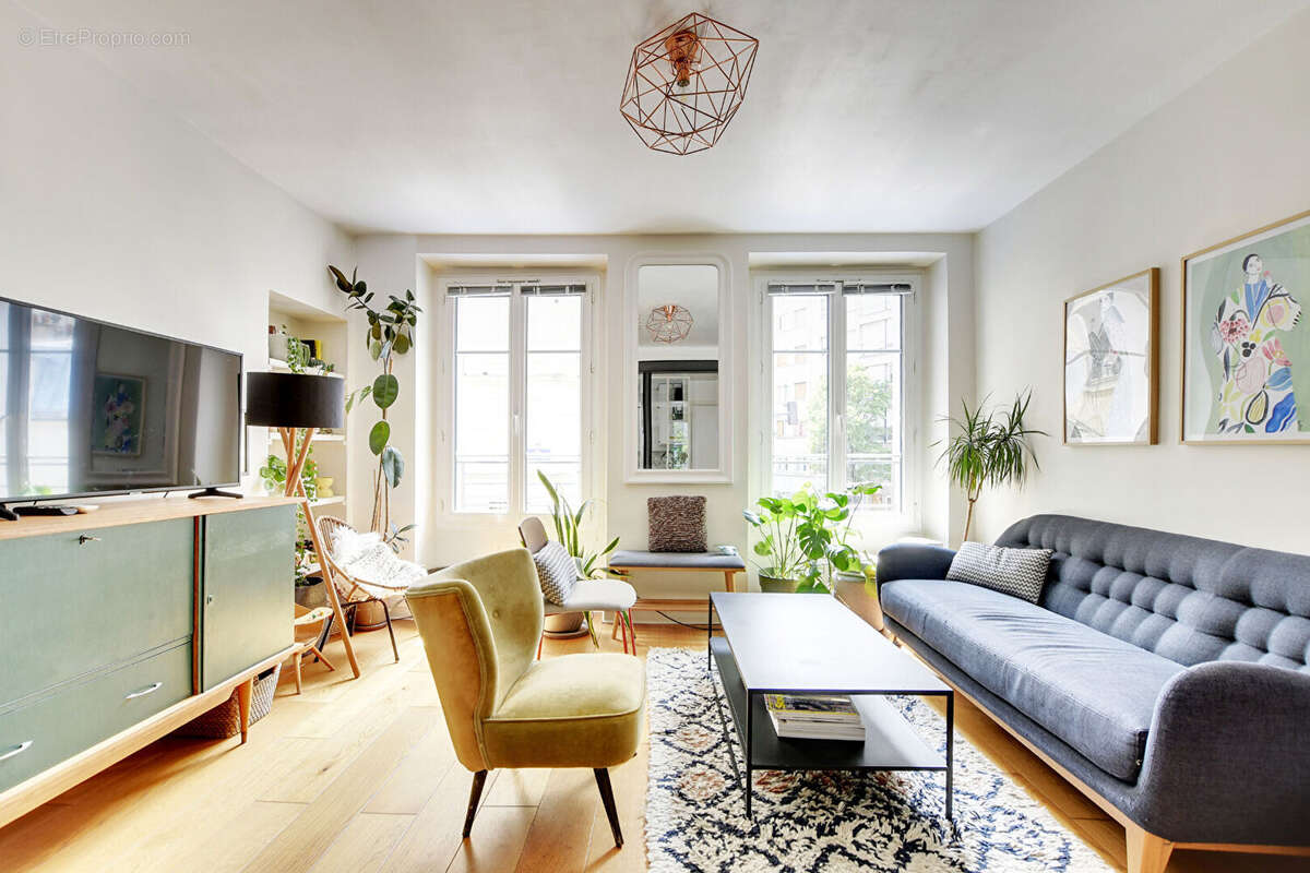 Appartement Paris 4 pièce(s) 60.65 m2 - photo 4