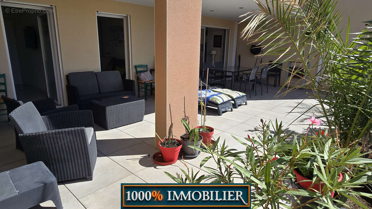 Résidence de standing, 68m2 + 53m2 loggia + parking privé - photo 6