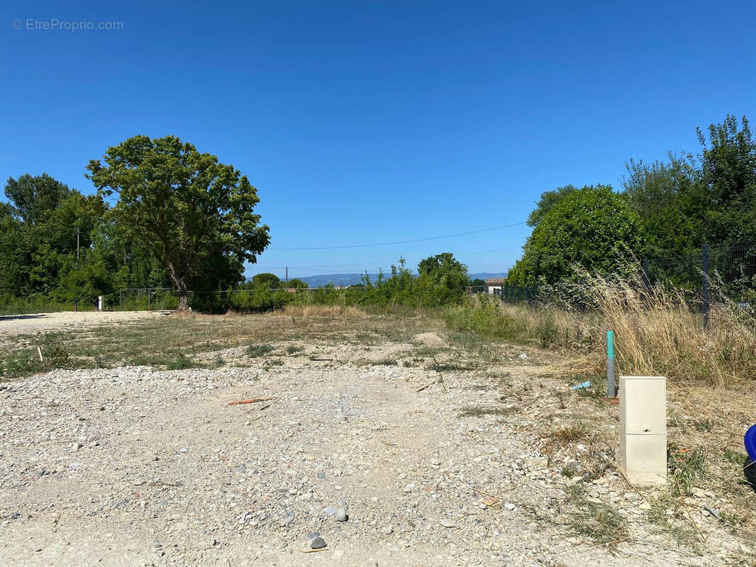 Terrain à CHABEUIL