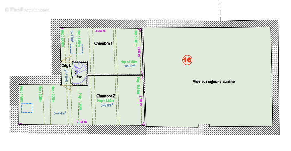 Appartement à AIX-EN-PROVENCE