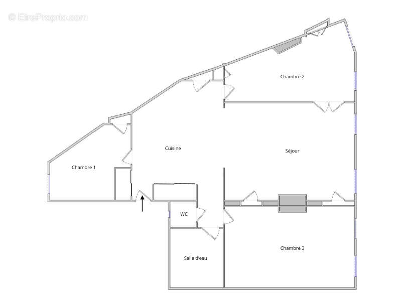 Appartement à LYON-9E