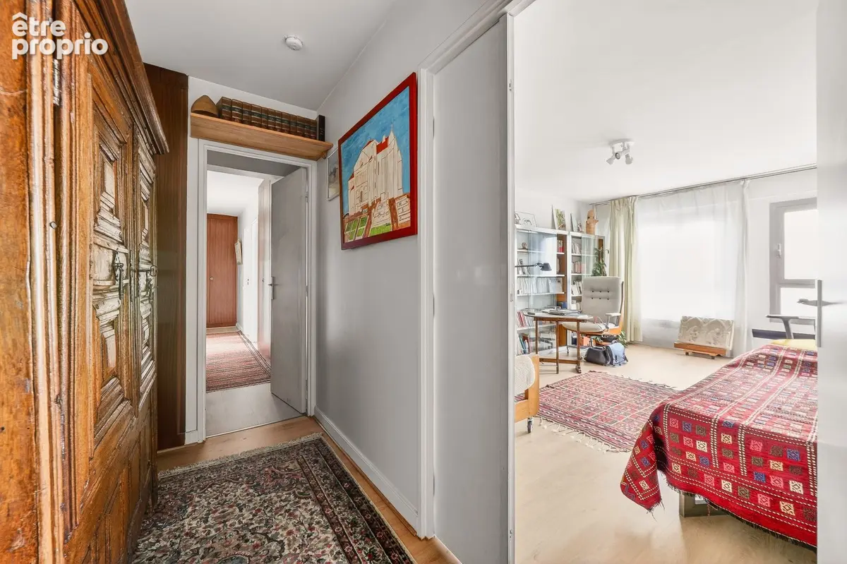 Exclusivité vue panoramique sur paris & tour eiffel 3 pièces 82.75 m2 - photo 2