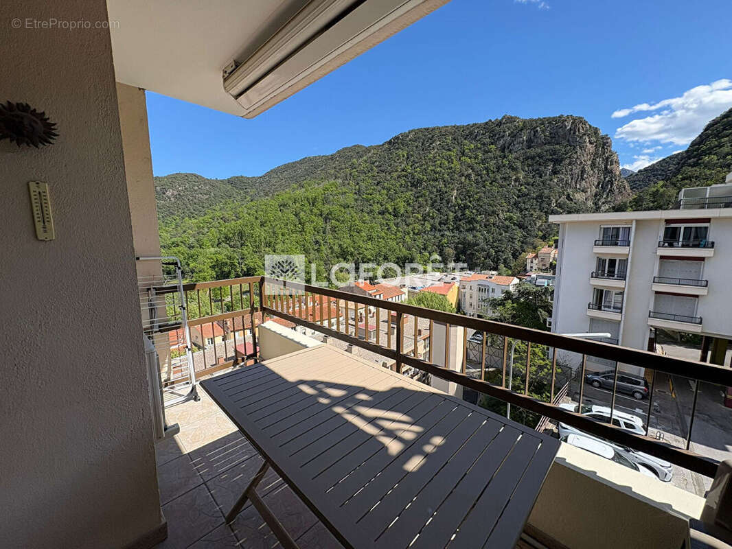 Appartement à AMELIE-LES-BAINS-PALALDA