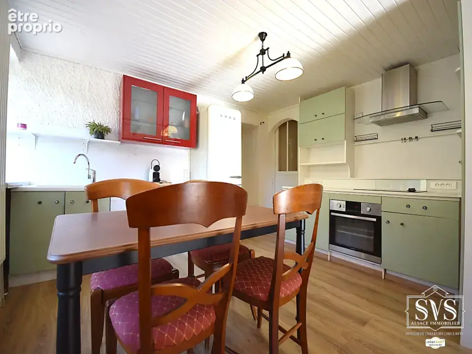 À acheter à Saint-Dié-Des-Vosges (88) : maison 118 m2 sur 6 ares de terrain, au calme. - photo 11