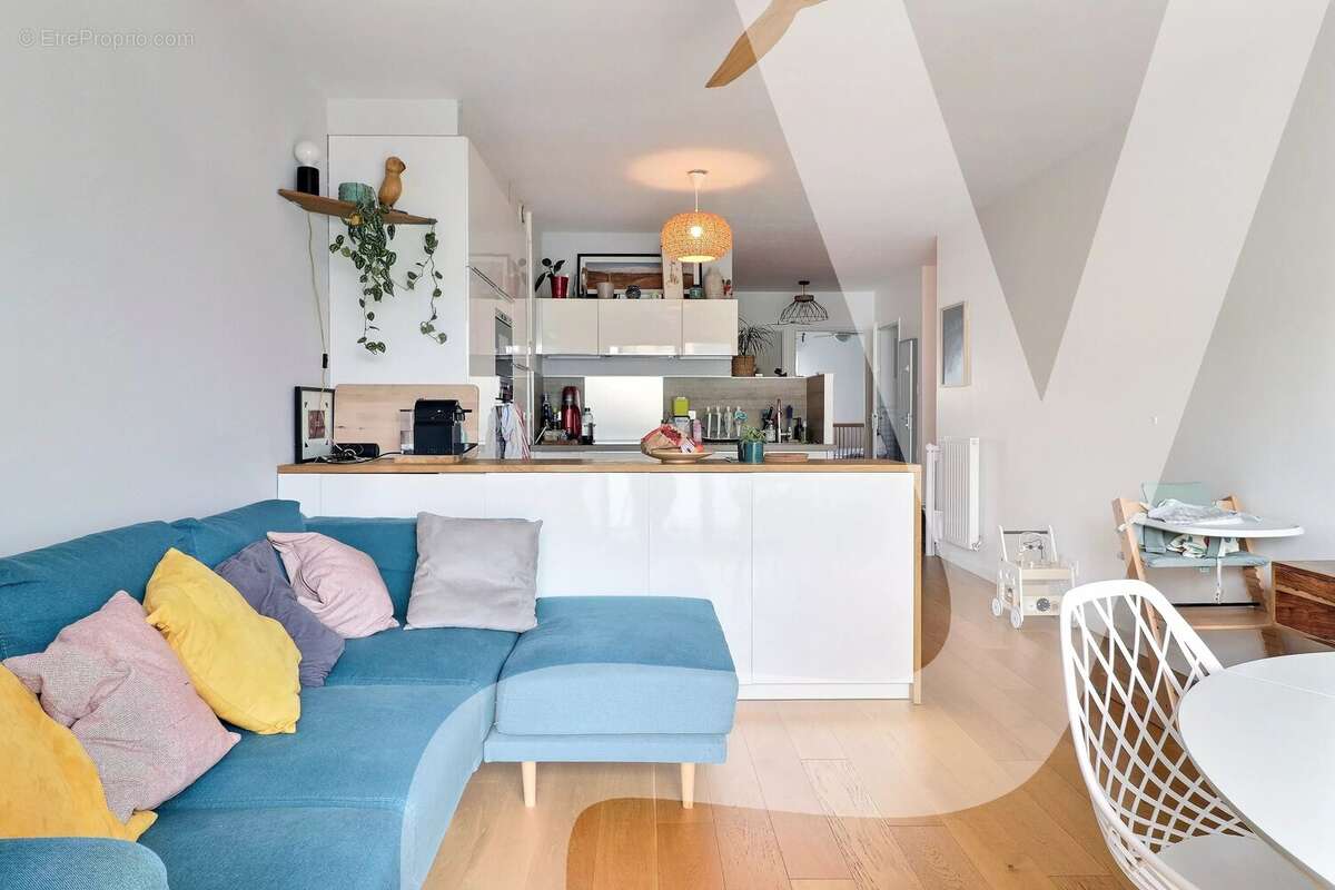 Appartement à MONTREUIL