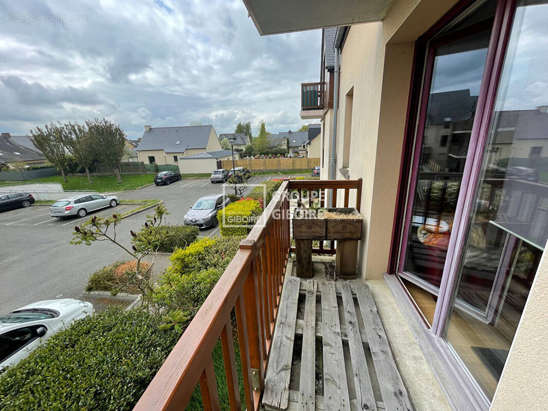 Appartement à PARTHENAY-DE-BRETAGNE