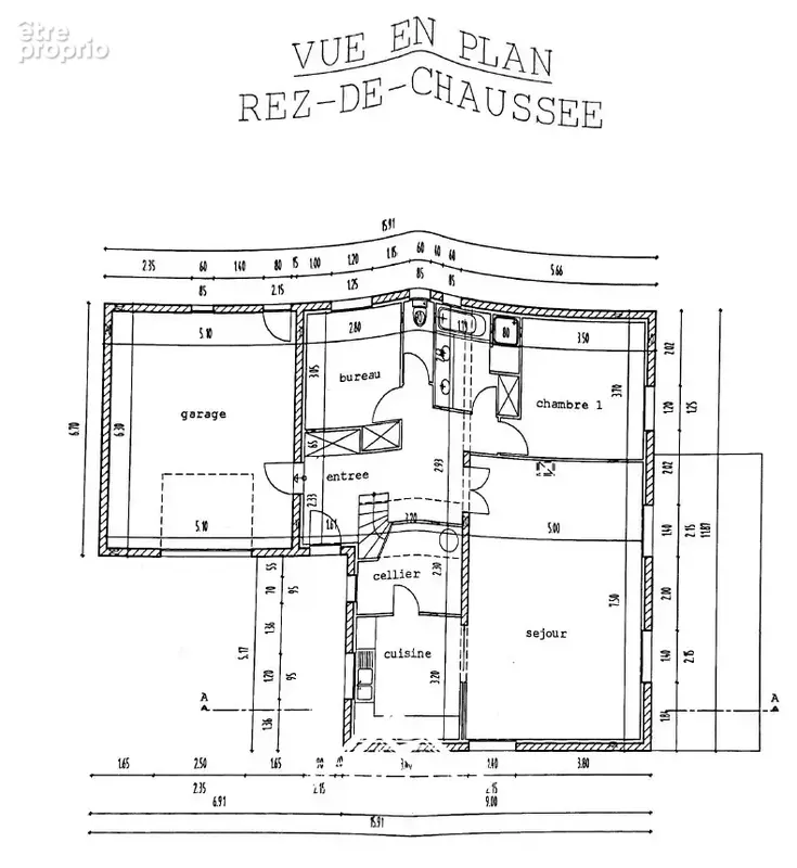 VALLEE DES GAVES - Maison de 160m2 habitables, garage de 30m2 et terrain de 700m2 environ. - photo 17