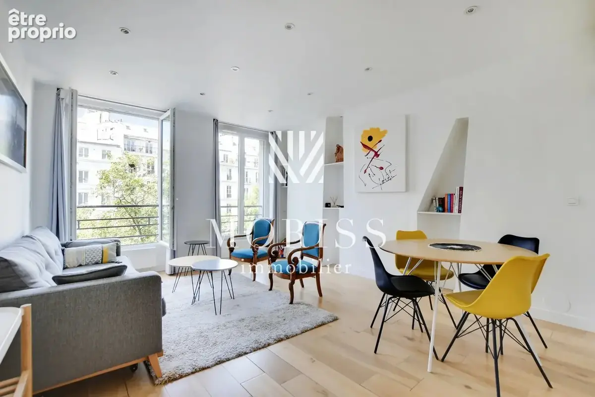Appartement 2 pièces 40 m² · à Paris-11e · 40,4 m² · 449 000 €