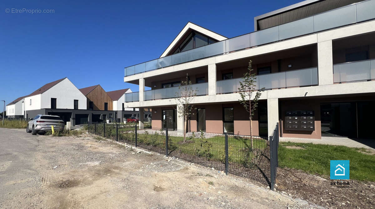 Appartement à OBERSCHAEFFOLSHEIM