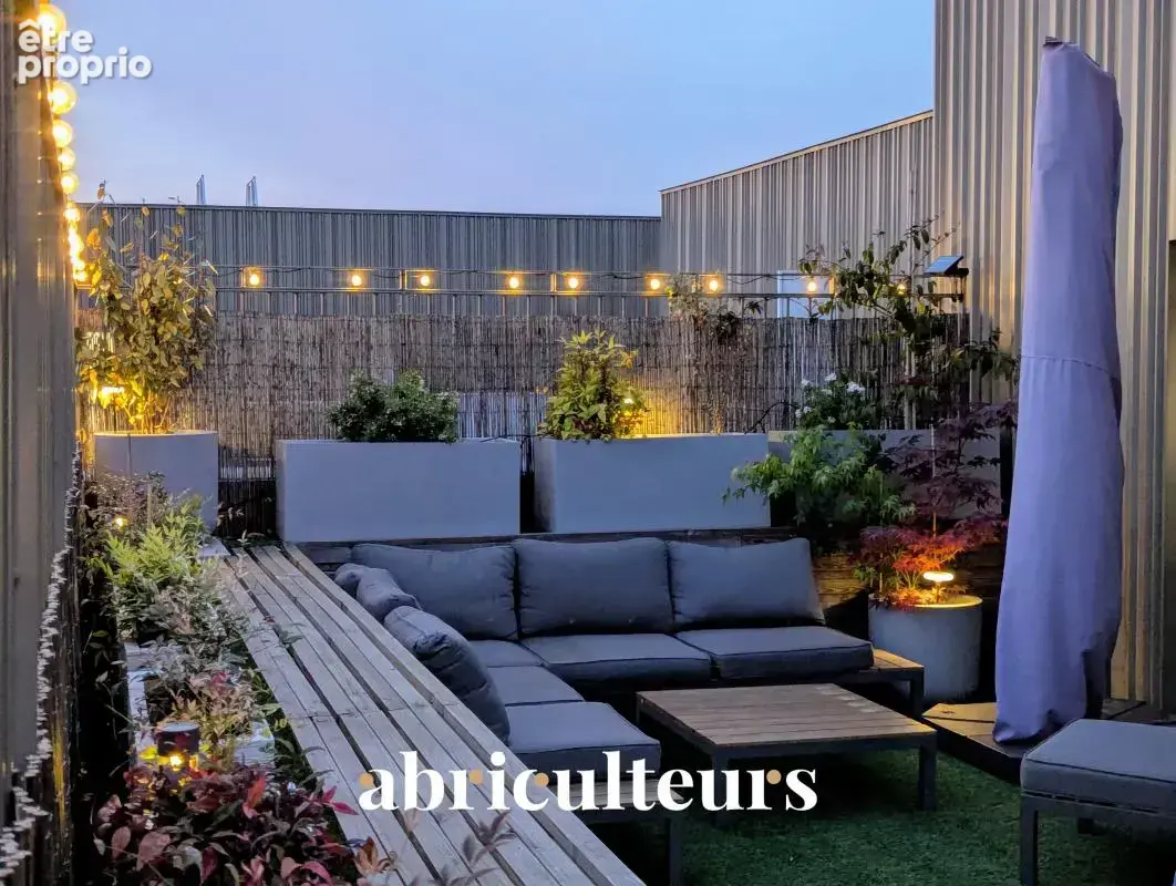 Superbe duplex esprit « maison sur le toit  » 96 m² + 70 m² de terrasses plein Sud en vente à Asnières-sur-Seine (92600) - photo 29