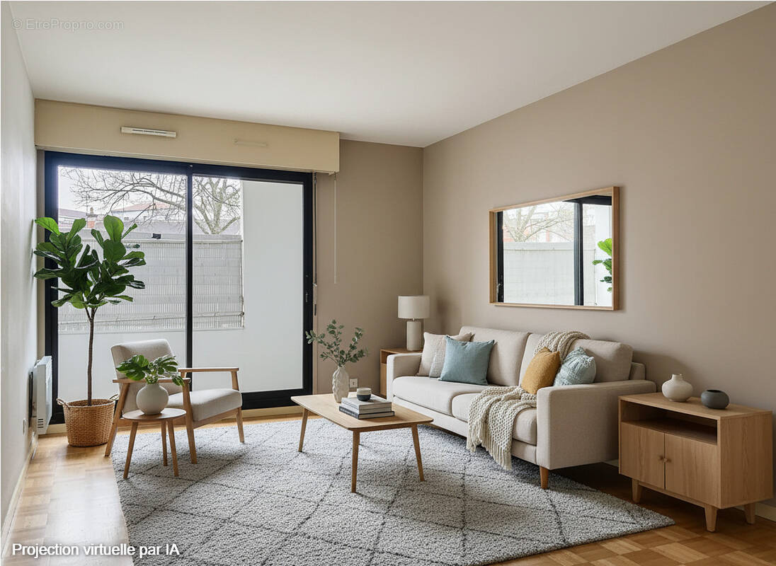Appartement à BORDEAUX