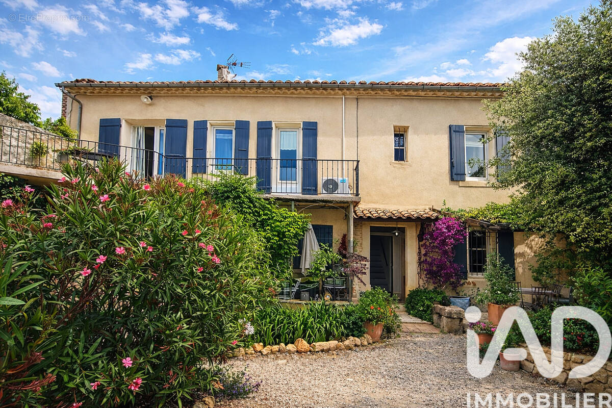 Photo 1 - Maison à SERIGNAN-DU-COMTAT
