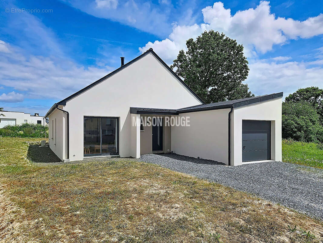 Maison neuve de plain-pied avec garage à matignon - photo 11
