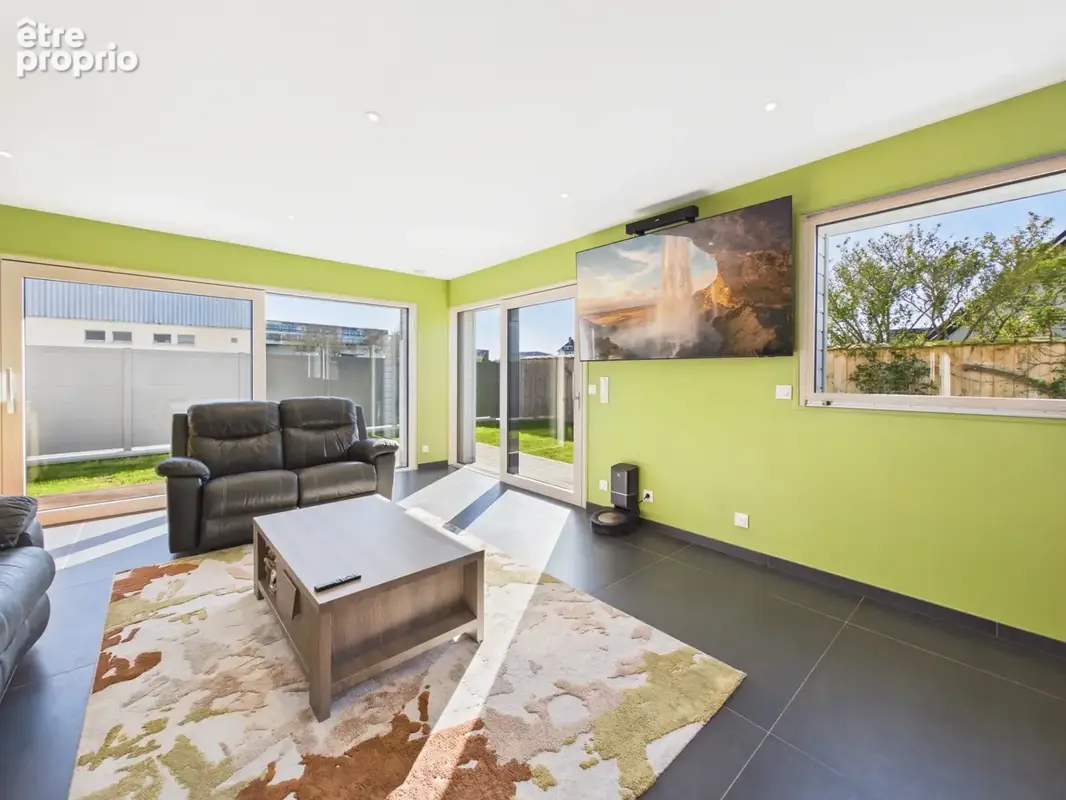 Maison contemporaine - photo 15