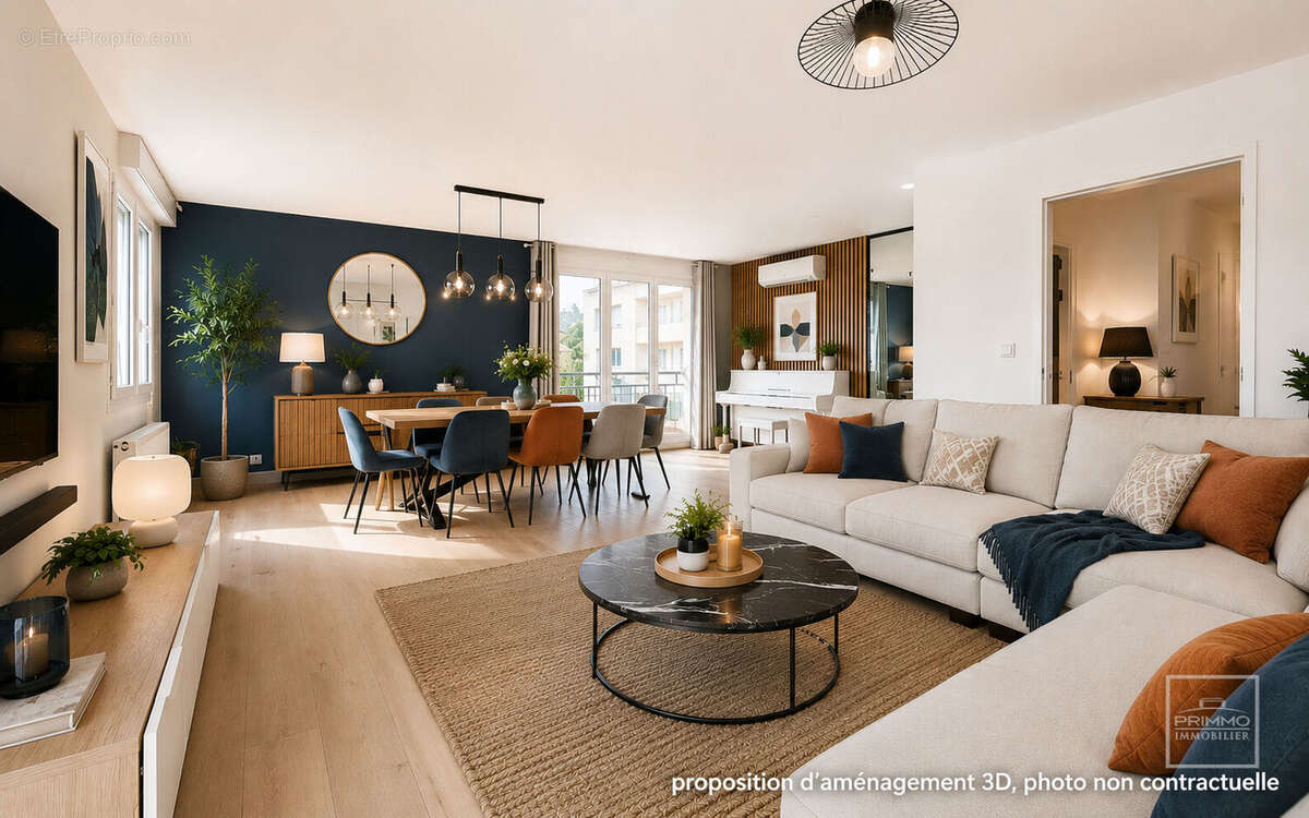 Appartement à LYON-9E