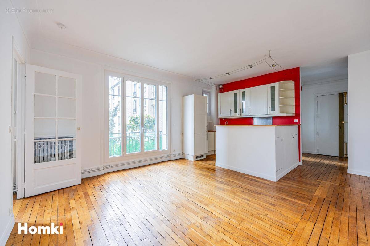 Appartement à ASNIERES-SUR-SEINE