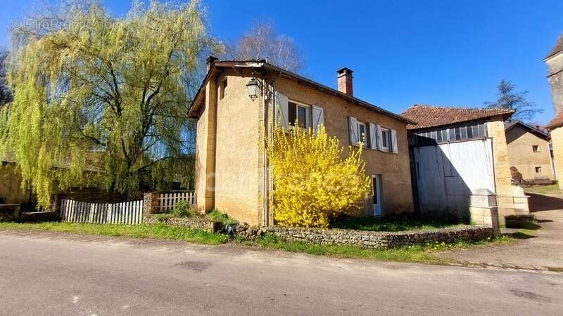 Maison au centre du village Prats du Périgord, 92m2, 4 pièces, 3 chambres, jardin, puits, grange avec fort potentiel - photo 11