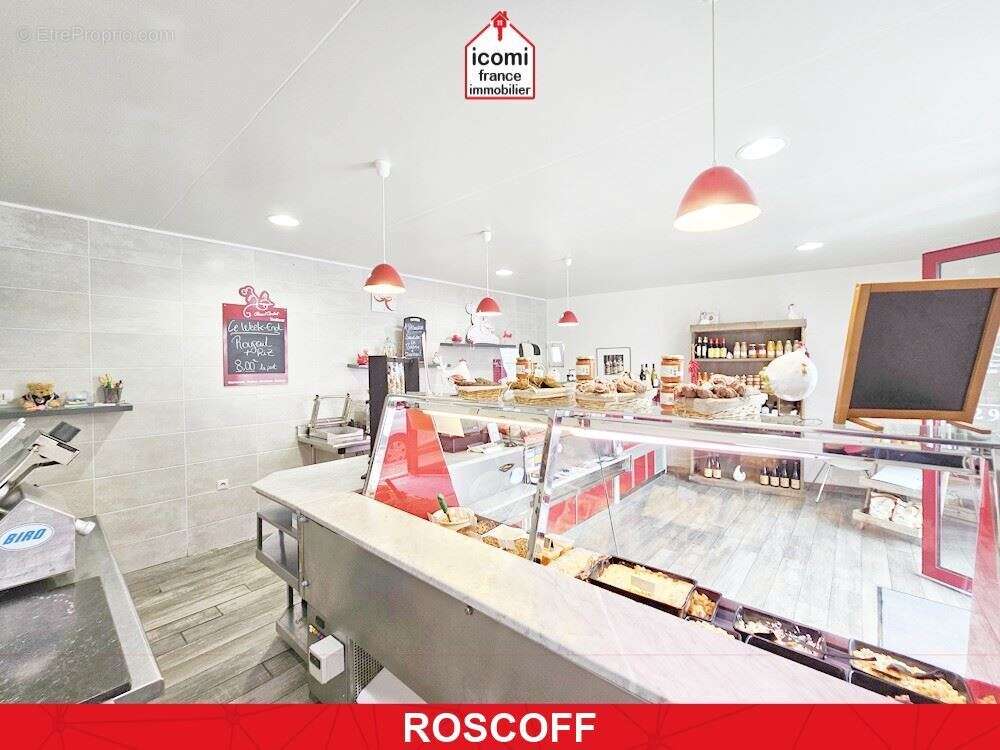 Commerce à ROSCOFF