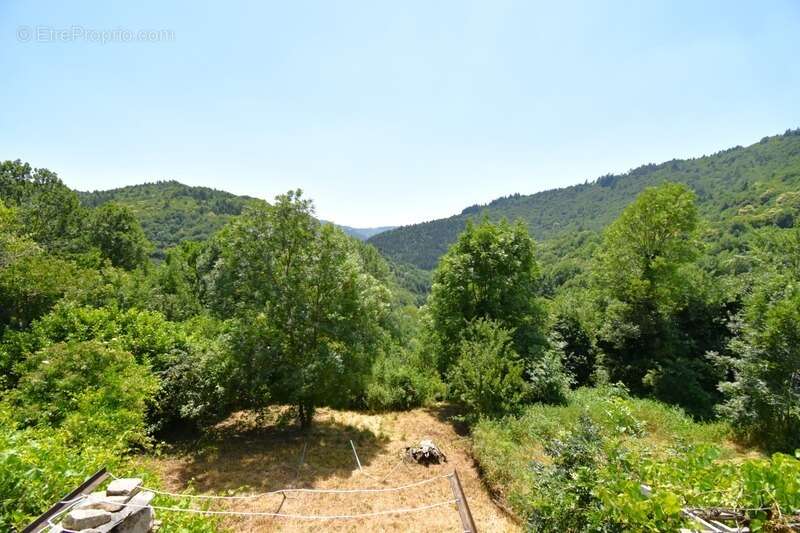 Petite ferme en pierres avec terrain SAINT-JULIEN-D'INTRES (07) - photo 6