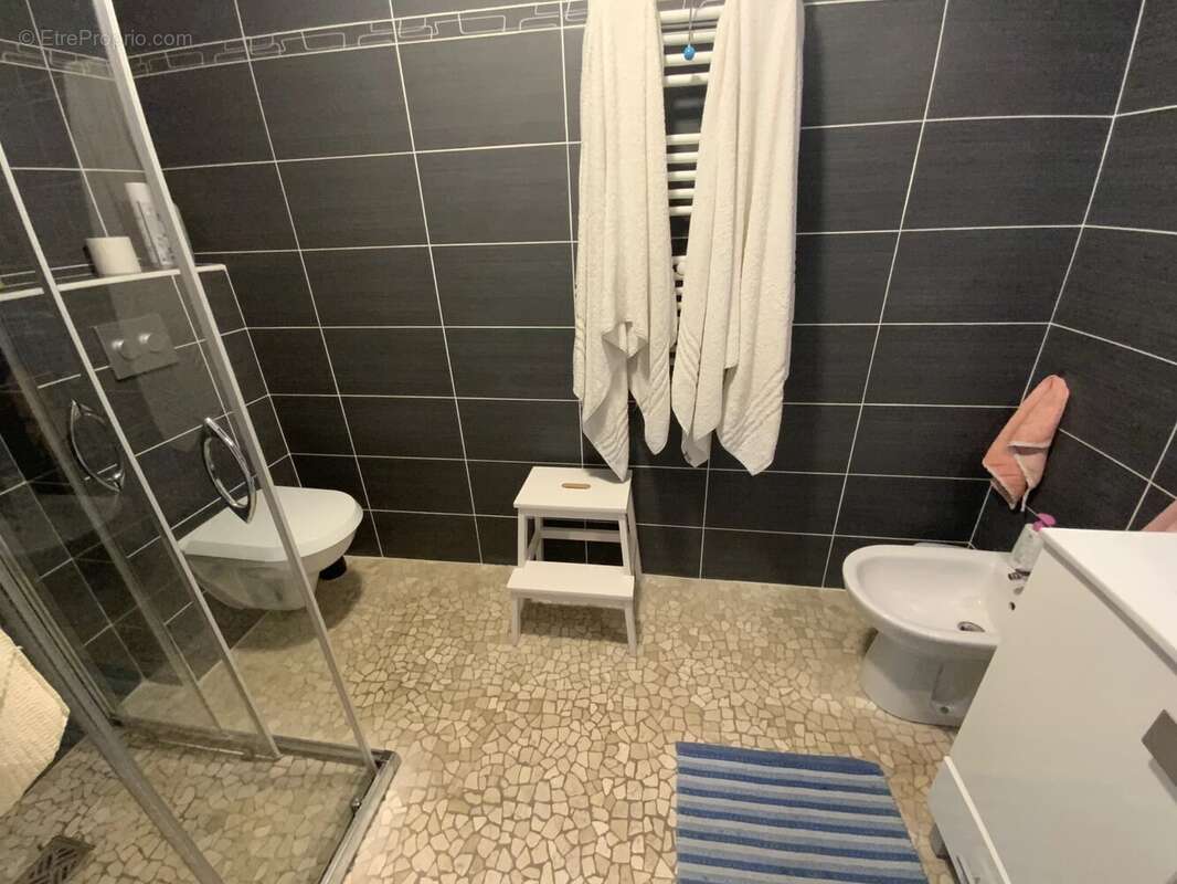 Exclusivite roquebrune cap martin quartier plage 2 pieces dernier etage avec garage fermé - photo 12