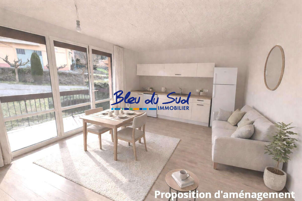 Proposition d'aménagement  - Appartement à VERNET-LES-BAINS