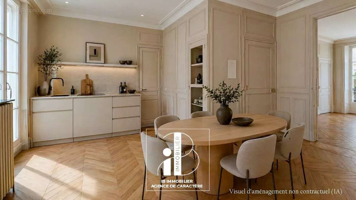 Maison à FONTAINEBLEAU