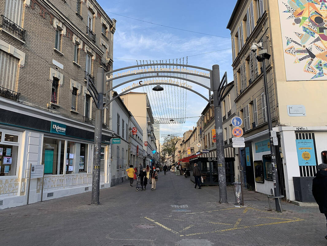 Commerce à MONTREUIL