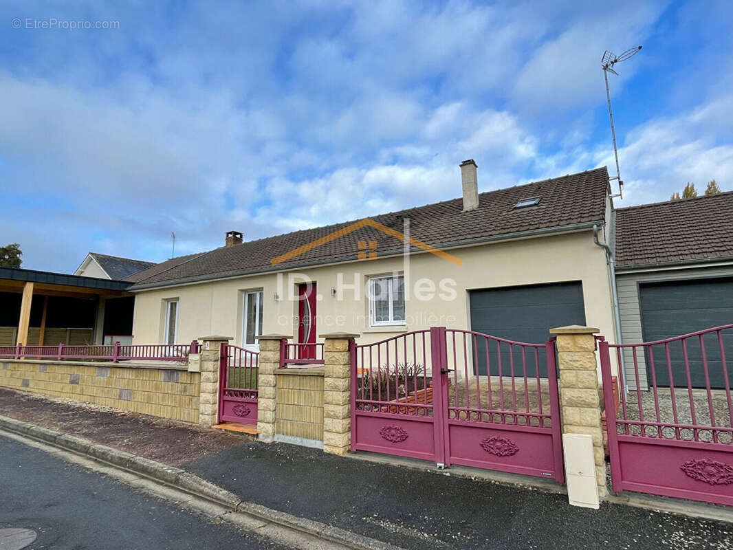 Maison à SAINT-MARTIN-DU-LIMET