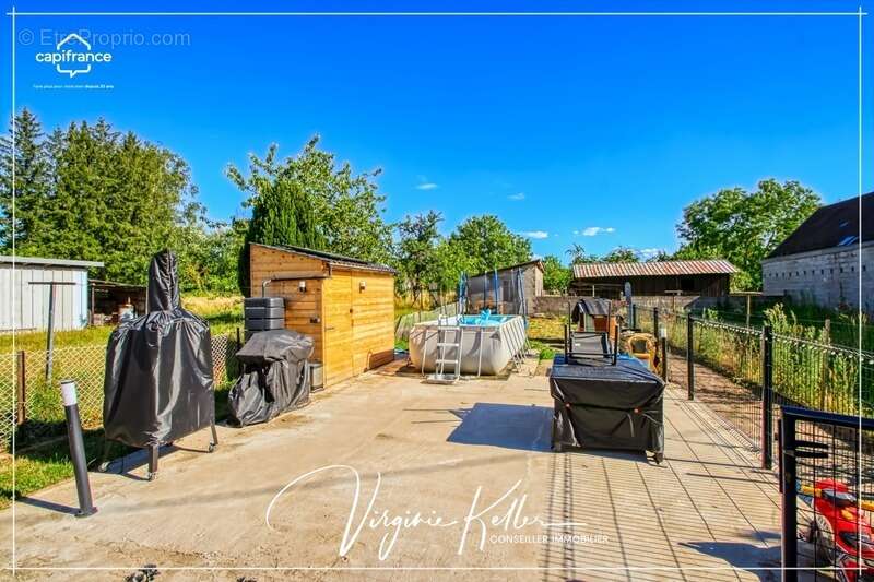 À vendre à ROMANSWILLER (67) - Appartement 3 pièces de 71,35m² - Garage - Remise - Place de parking - Jardin privatif 175 m² - photo 7
