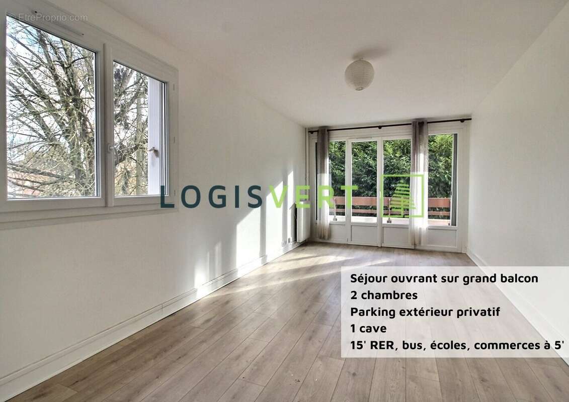 Appartement à VILLEBON-SUR-YVETTE