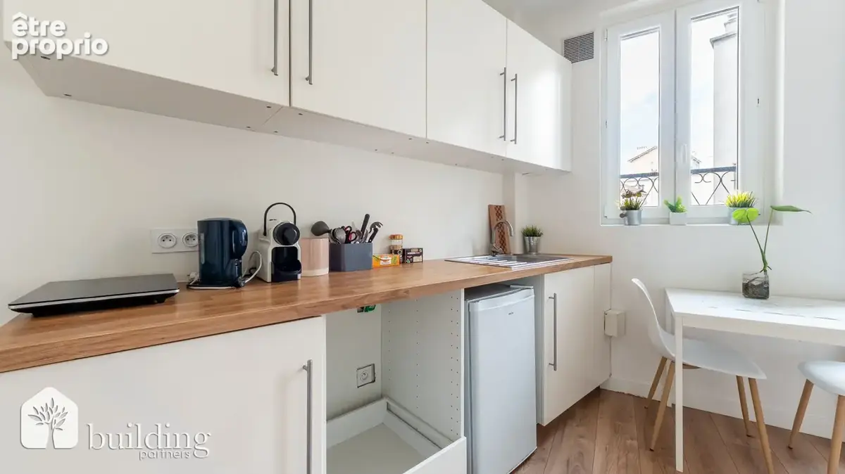 Asnières-sur-Seine Mairie - Appartement 2 pièces 32,38 m² - photo 6
