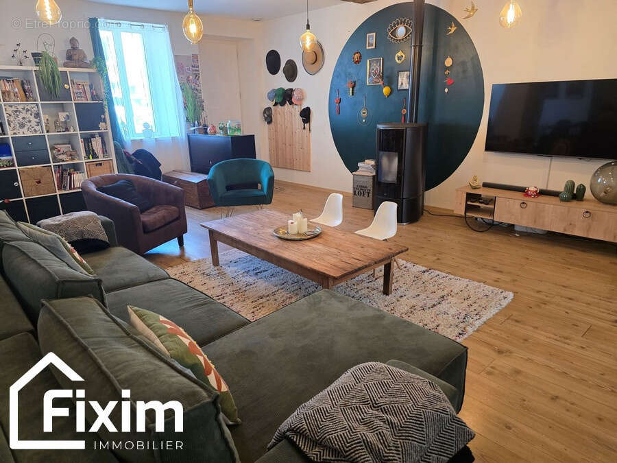 Maison à AIGREFEUILLE-SUR-MAINE