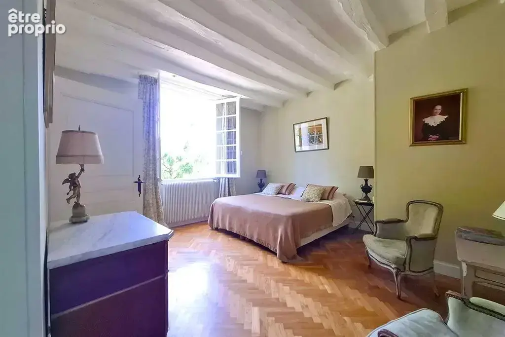 Centre-Val de Loire – Athée-sur-Cher (37270), Indre-et-Loire, près de Tours – Maison de maître de 230 m², 5 chambres, parc de 2, - photo 13
