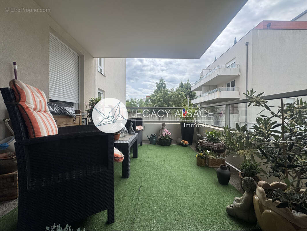 Appartement à HAGUENAU
