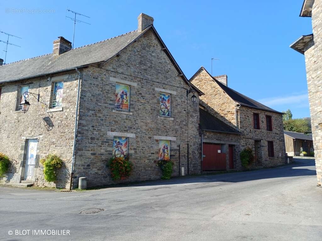 Appartement à CHAMPEAUX