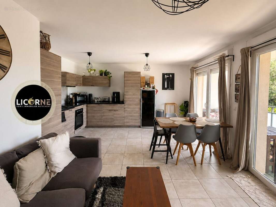 Appartement à GIGNAC-LA-NERTHE