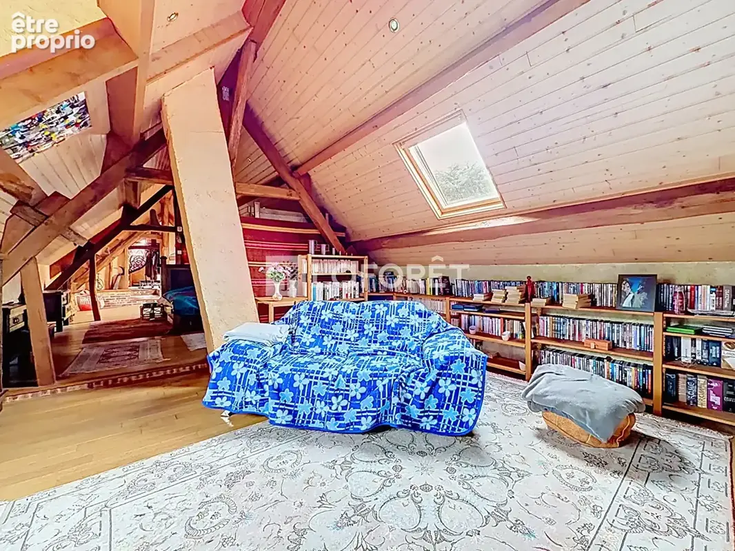 Nogent Le Phaye - Bois, pierre et lumière : cette maison a une âme - photo 10