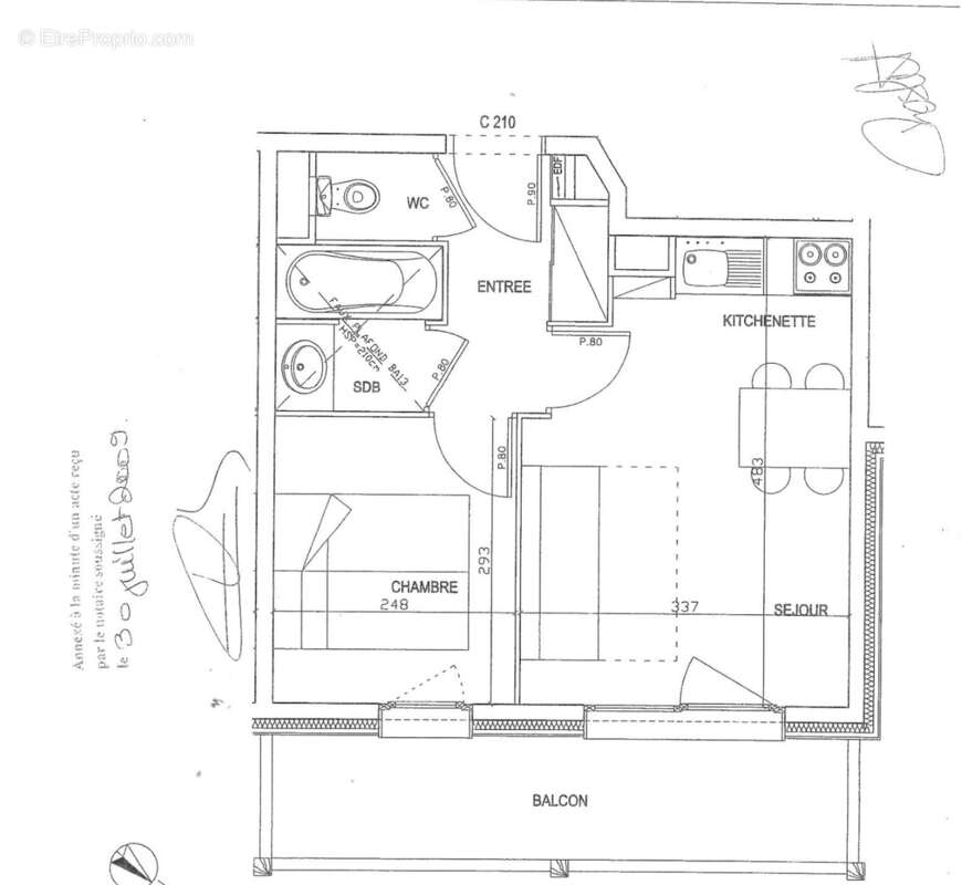 Appartement à VILLAREMBERT