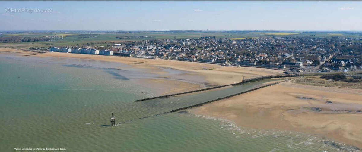 Appartement à COURSEULLES-SUR-MER