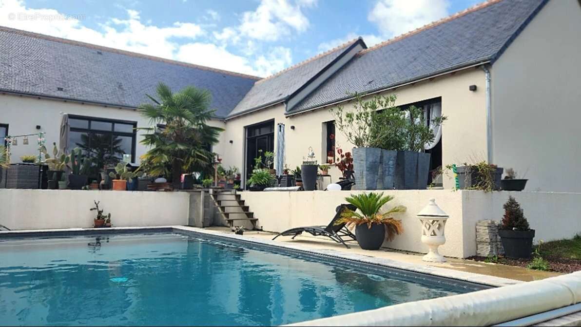 Maison à LIGNIERES-DE-TOURAINE