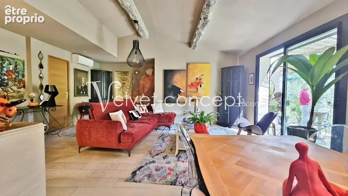 Valbonne  villa de plain pied + dépendance de 2 Pièces - photo 5