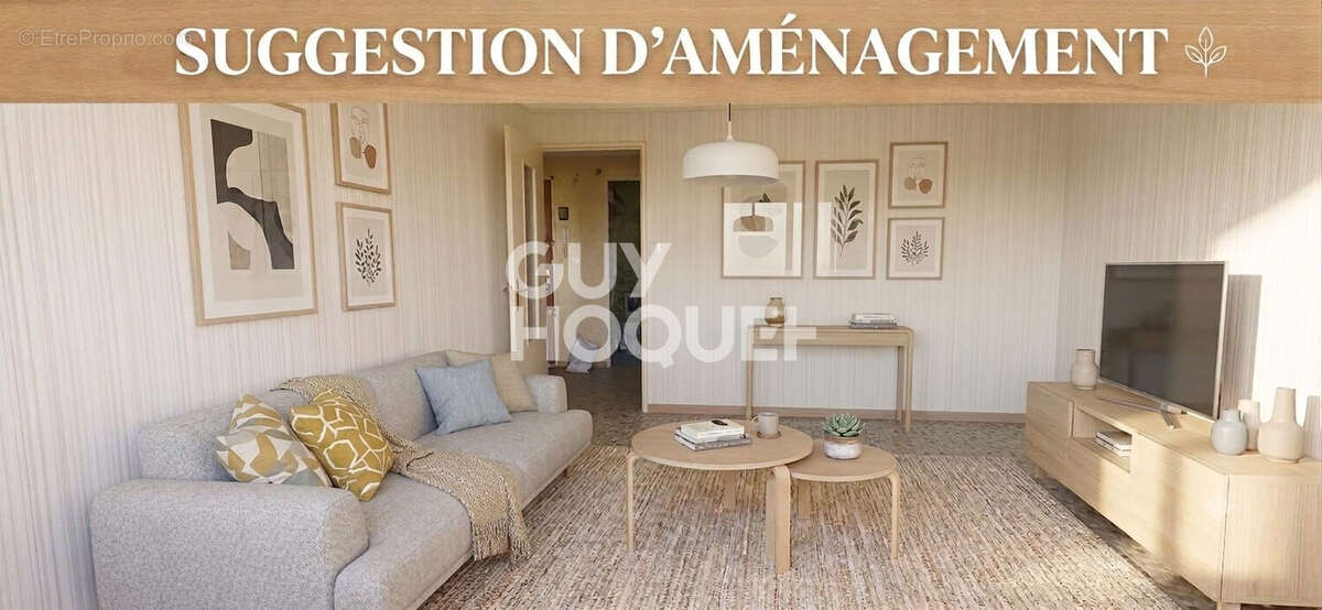 Appartement Montpellier 3 pièce(s) dernier étage + garage fermé et cave - photo 5