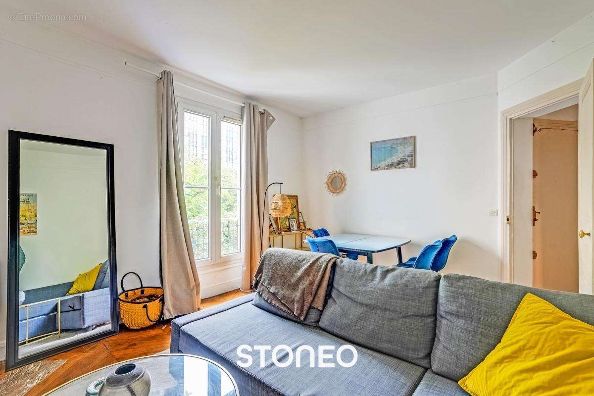 Appartement à BOULOGNE-BILLANCOURT
