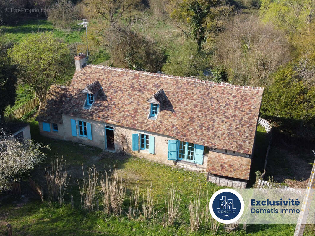 Maison à SAINT-MARS-SOUS-BALLON